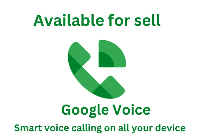 2014-2018 Years Google Voice sell Unlimited